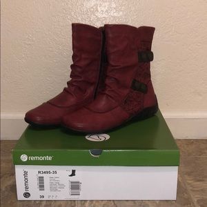 “Liv” Boots from Remonte by Rieker